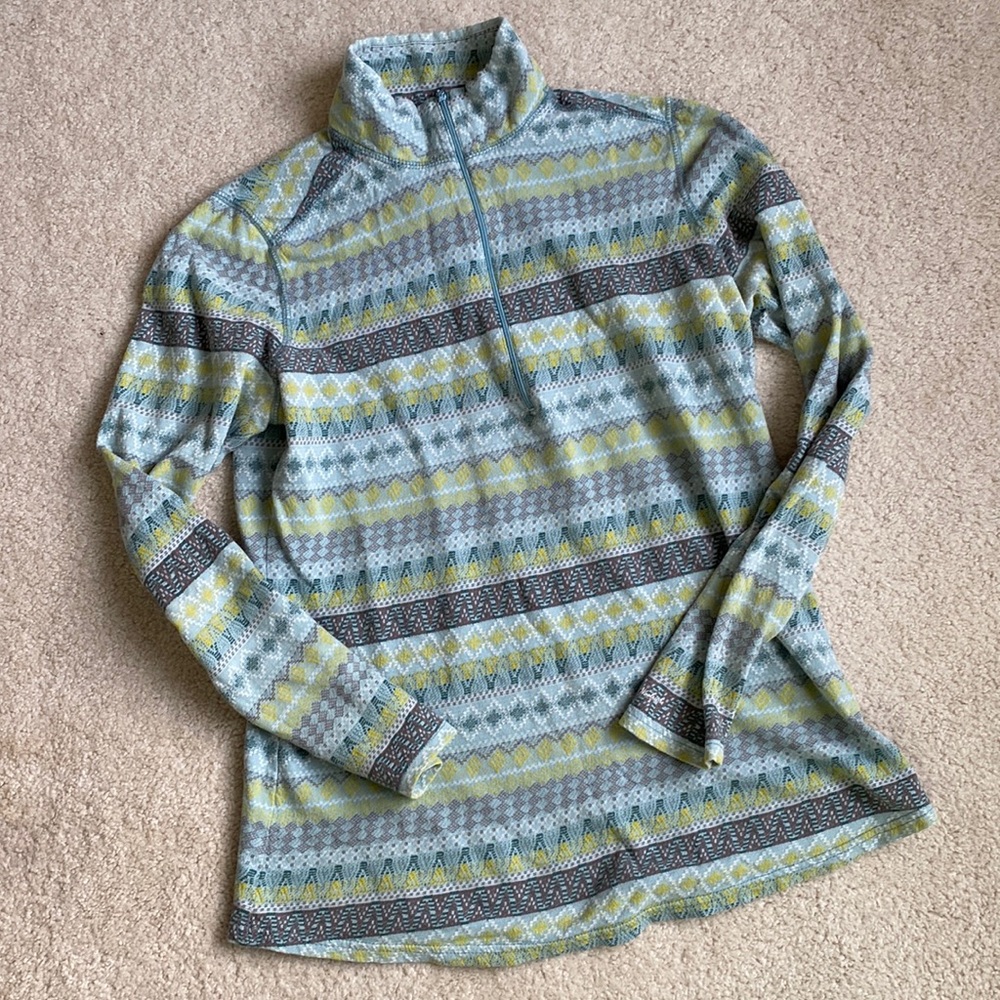 Woolrich Quarter Zip- M